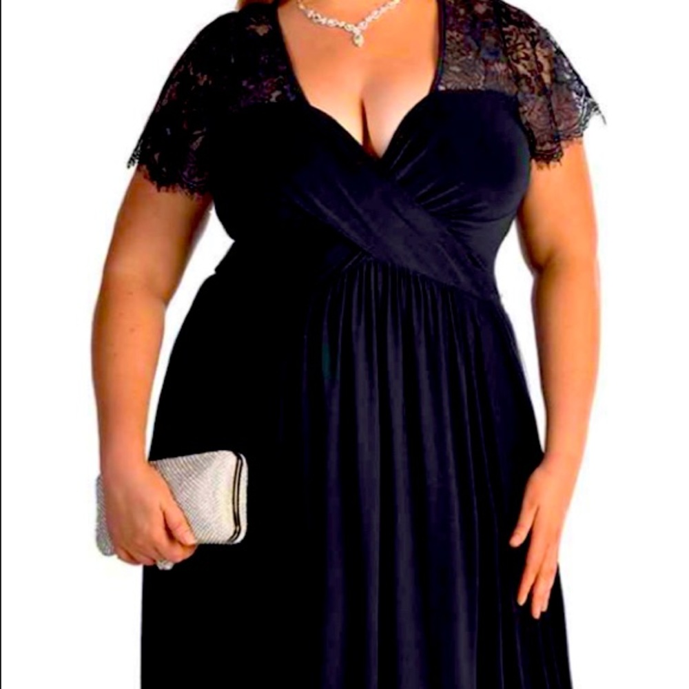 IGIGI Monica Gown in Indigo (Navy)